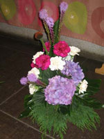 blomsterarrangemang