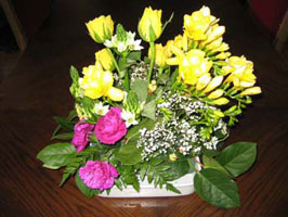 blomsterarrangemang