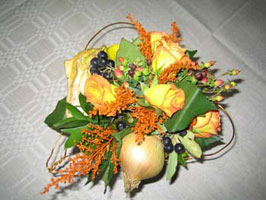 blomsterarrangemang