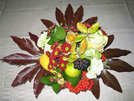 blomsterarrangemang